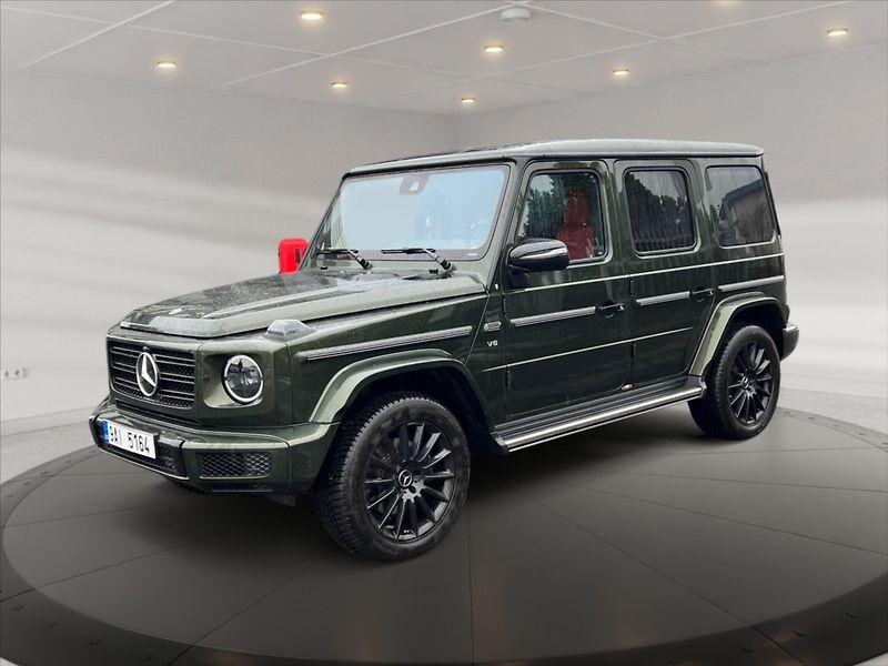 Mercedes-Benz Třídy G 4,0 V8 500 - fotka 3 z 11