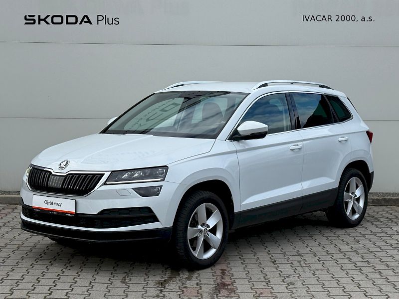 Škoda Karoq (2021) 1.5 TSI 110 kW DSG Style Plus - fotka 1 z 26