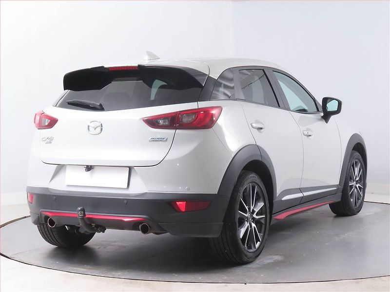 Mazda CX-3 (2017) 2.0 Skyactiv-G, 4X4, Kůže - fotka 5 z 16
