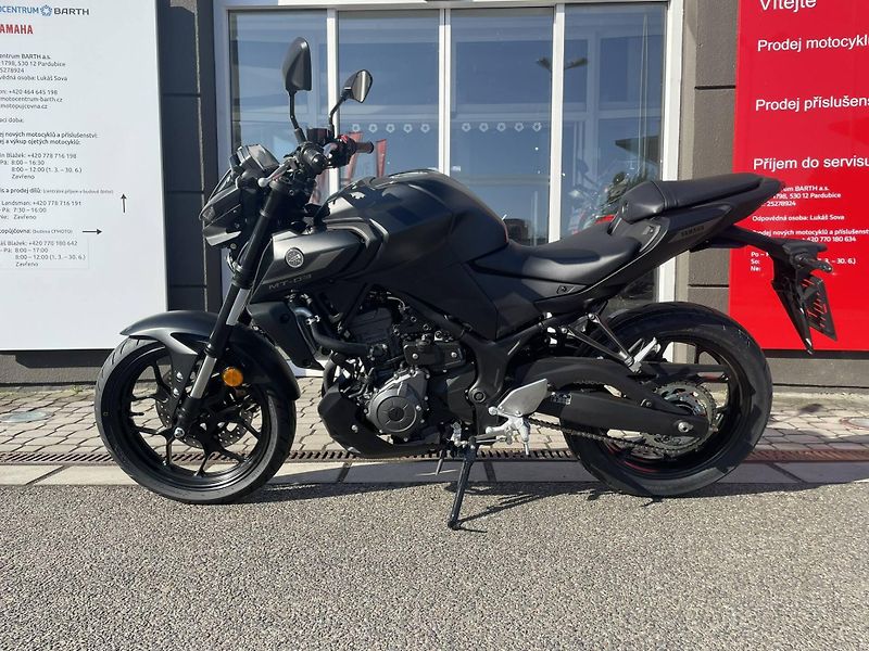 Yamaha (2026) MT-03 EU5+ - fotka 7 z 11