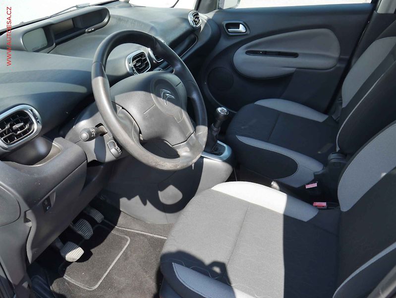 Citroën C3 Picasso (2013) 1.6 HDI, ČR, AC, tažné - fotka 9 z 13