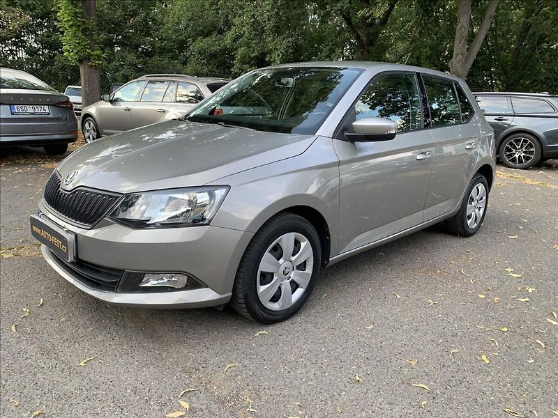 Škoda Fabia 1,0 TSI 1.MAJITEL,ČR,SERVISKA - fotka 1 z 18