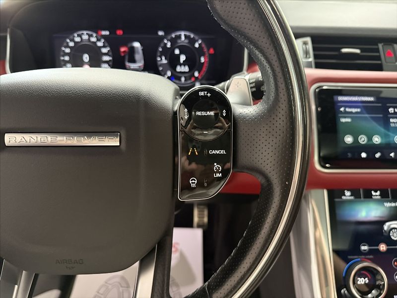 Land Rover Range Rover Sport 3,0   HSE 221KW MERIDIAN TOP - fotka 10 z 42