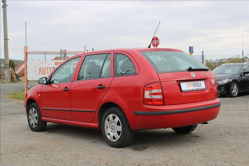 Škoda Fabia 1,2 i  STK 5/2027, KLIMA - fotka 7 z 19