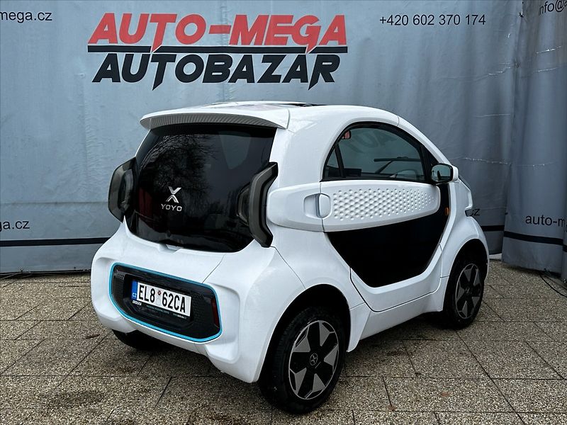 XEV Yoyo 0,0 7.5kW řidičák A1 od 16 let - fotka 6 z 27