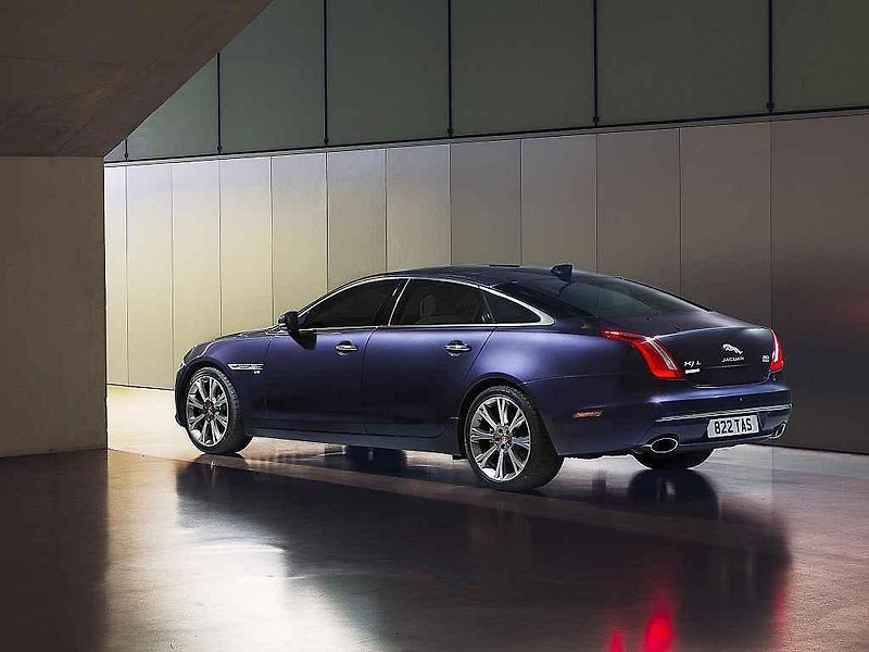 Jaguar XJ Autobiography.