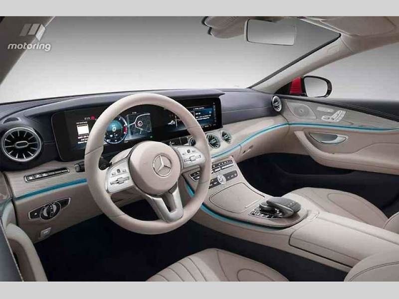 Mercedes-Benz CLS.