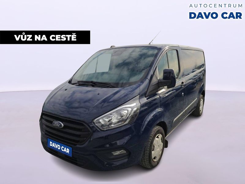 Ford Transit Custom 2,0 TDCi 96 kW Dílna DPH Tažné - fotografie inzerátu