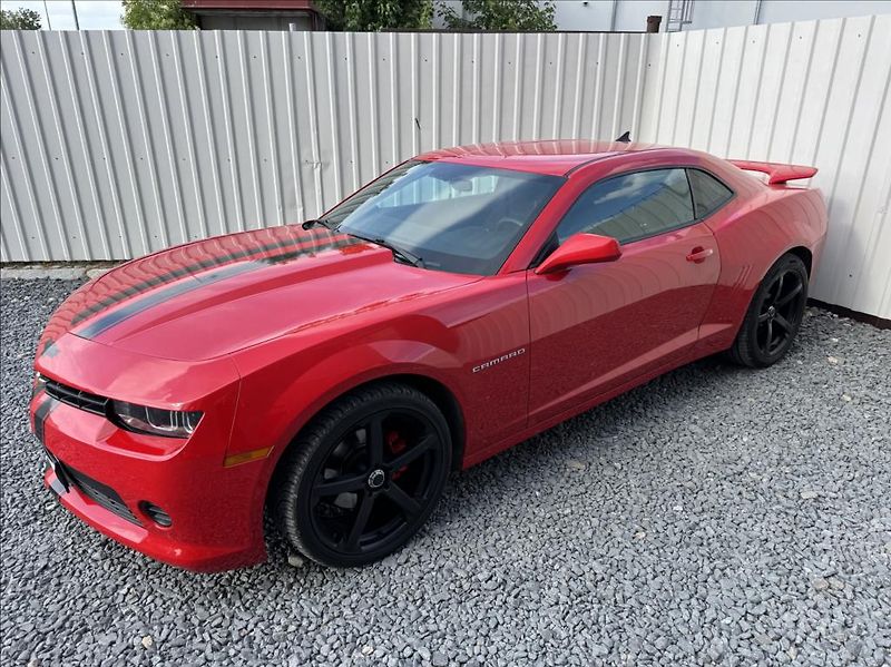 Chevrolet Camaro 3,6 V6,241kW - fotka 6 z 50