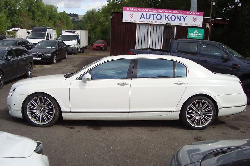 Bentley Continental Flying Spur (2013) SPEED 6.0 W12 - fotka 4 z 49