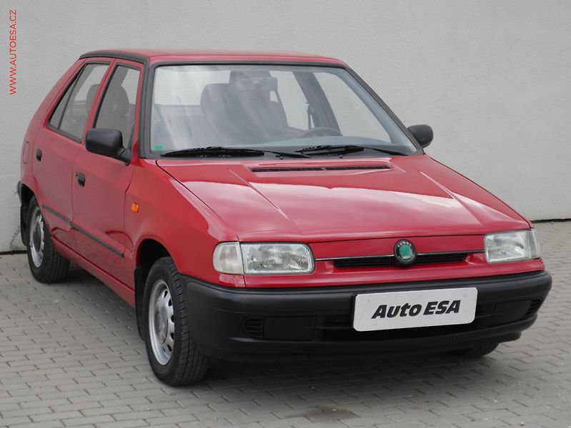 Škoda Felicia (1996) 1.3 MPi, ČR - fotka 1 z 13