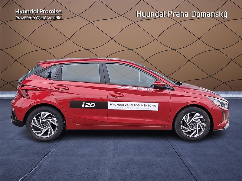 Hyundai i20 1,0   1,0 TGDI,DCT,Wave - fotka 7 z 9