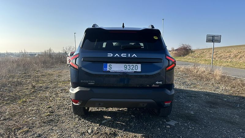 Dacia Bigster (2026) Journey Hybrid-G 150 4x4 - fotka 5 z 23