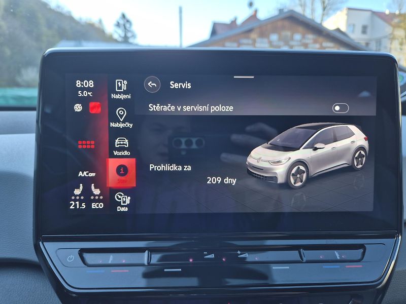Volkswagen ID.3 110kw, PURE, SOH 91,4% - fotka 23 z 45
