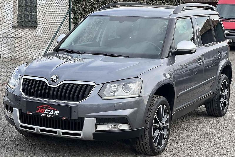 Ojetá Škoda Yeti 2.0 TDI Ambition.