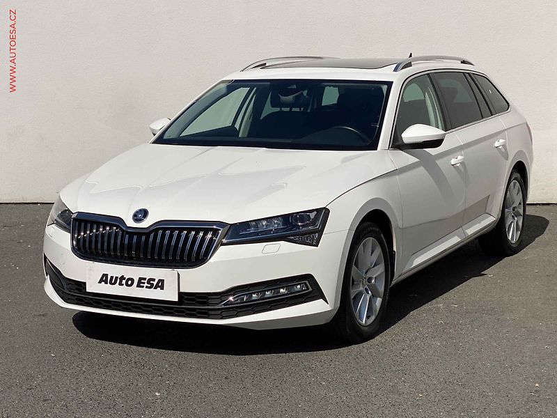 Škoda Superb (2019) 1.5 TSi, Style, LED, panor - fotka 3 z 20