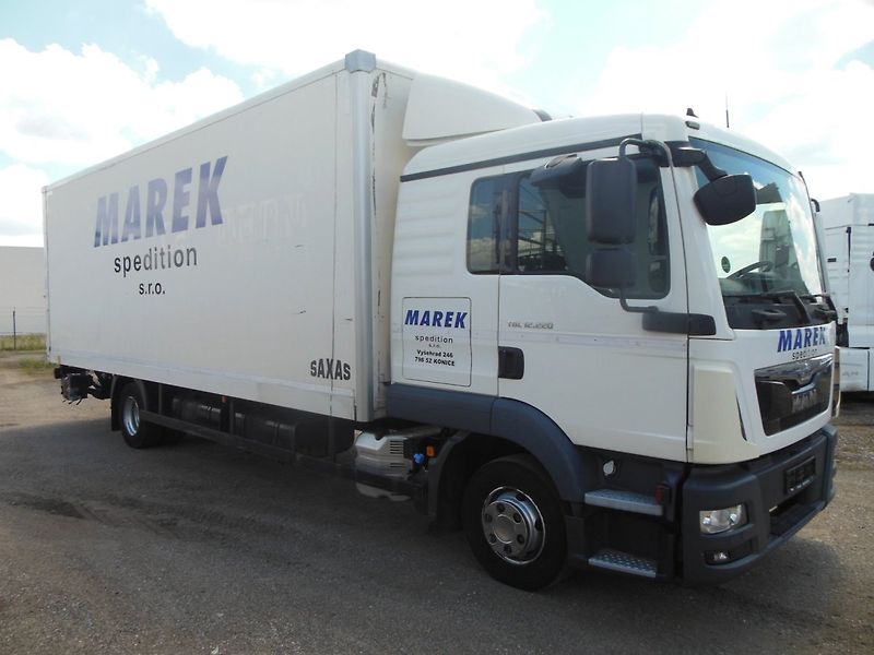 MAN TGL 12.220 BL, Spací kabina, D-hol - fotka 2 z 35