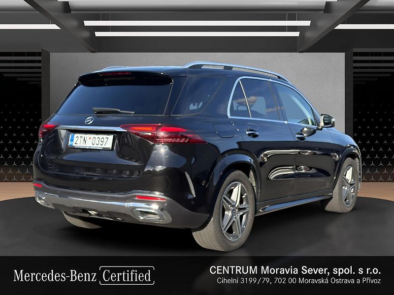 Mercedes-Benz GLE (2024) 300d 4M - fotka 5 z 15