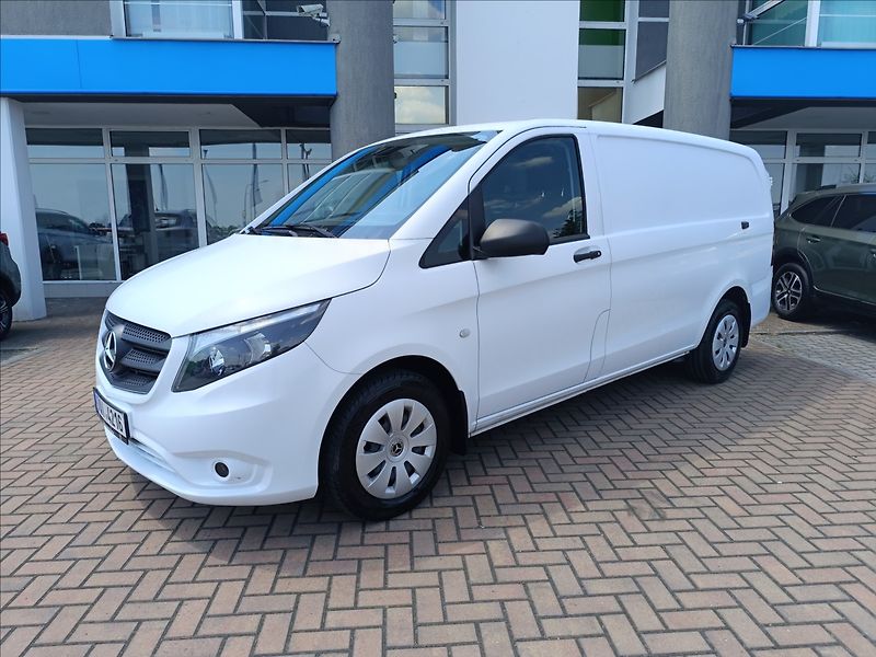 Mercedes-Benz Vito 1,6 111 CDi Nosnost 1050kg - fotka 23 z 23