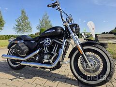 Harley-Davidson (2012) XL 1200 CB Sportster Custom Li - fotografie inzerátu