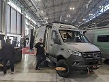 Na Caravaningu se představily expediční speciály, které zvládnou projet i Saharou