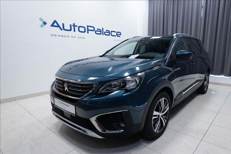 Peugeot 5008 1,2 PT KAMERA VÝHŘEV 7 MÍST ČR - fotografie inzerátu