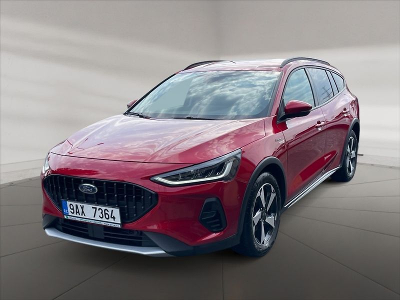 Ford Focus 1,0 mHEV 114 ST Line X - fotka 3 z 11