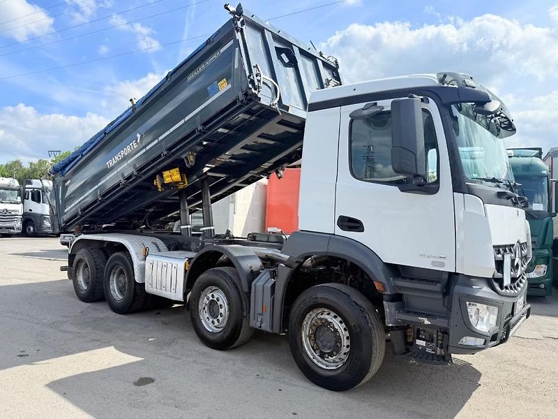 Mercedes-Benz (2019) Arocs 3246 8x4 Bordmatik E6 - fotka 2 z 20