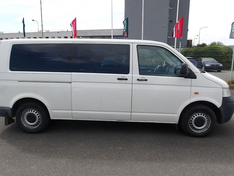Volkswagen Transporter 2,5TDi Nový motor ! LONG !!! Č - fotka 4 z 33