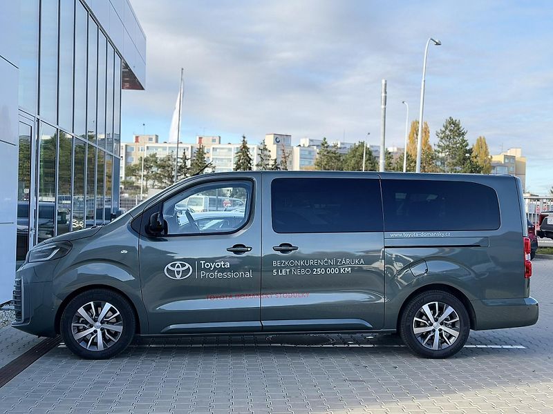 Toyota ProAce Verso (2026) LONG VIP 2,2D AT WEBASTO - fotka 11 z 15