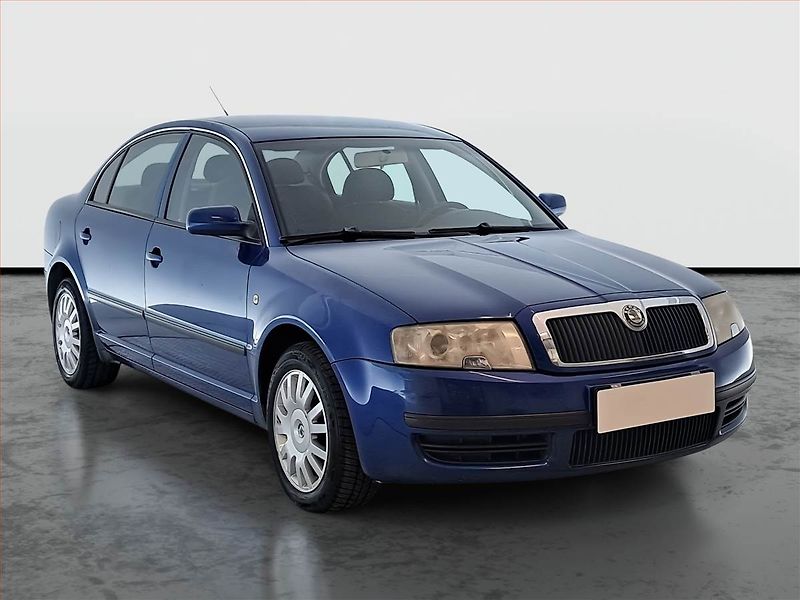 Škoda Superb (2004) 1.8T, po STK, jezdí výborně - fotografie inzerátu