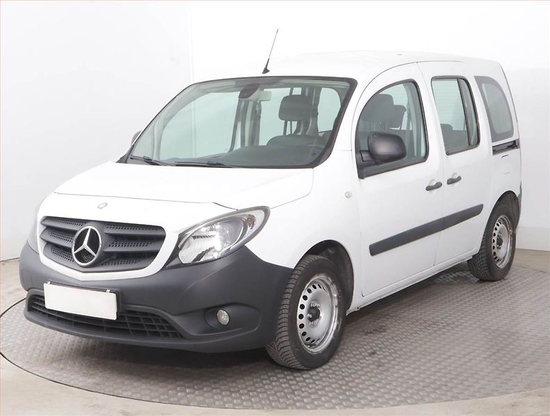 Mercedes-Benz Citan (2019) 112, 5Míst, ČR, DPH - fotka 2 z 14