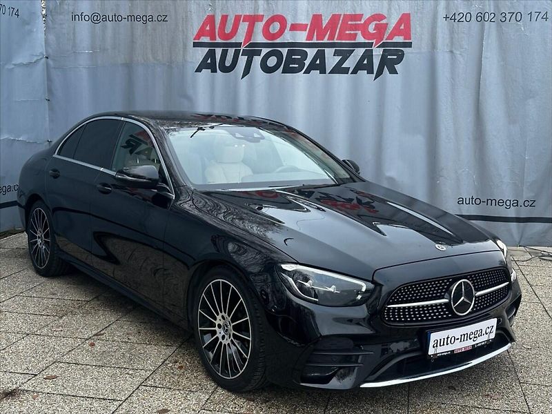 Mercedes-Benz Třídy E 2,0 220D 143kW - fotka 3 z 44