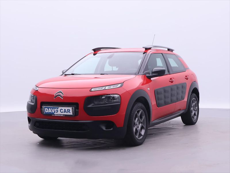 Citroën C4 Cactus 1,2 Feell Aut.klima Tempo CZ - fotka 2 z 22