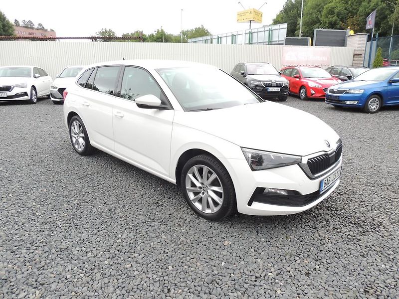 Škoda Scala (2020) 1.0TSi,85kw,Style,full LED,ČR - fotka 3 z 38