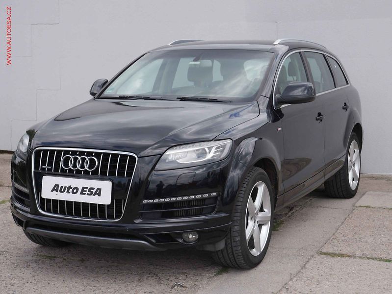 Audi Q7 (2010) 3.0 TDi Quattro, AT, TZ - fotka 3 z 17