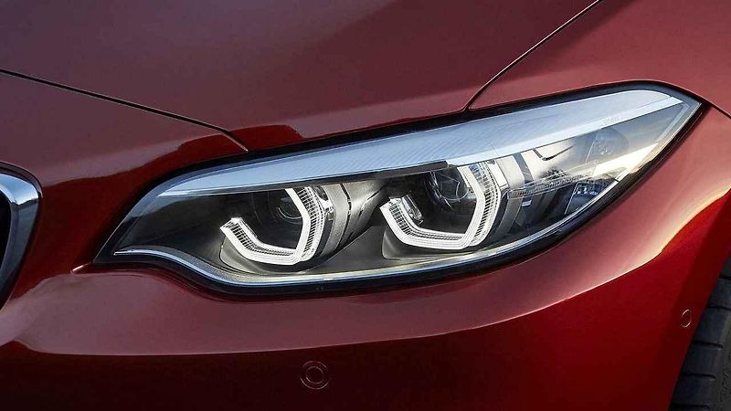 BMW řady 1 po faceliftu.