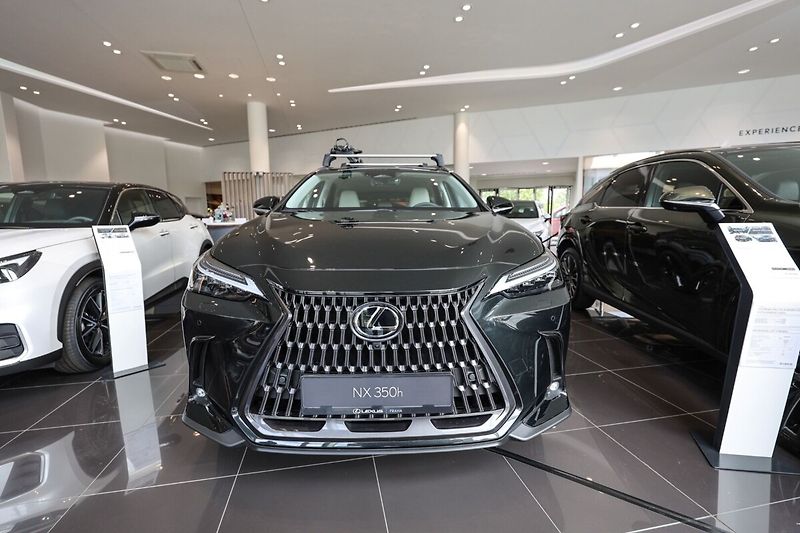 Lexus NX 350h 350h 2.5 HEV PRESTIGE - fotka 2 z 8