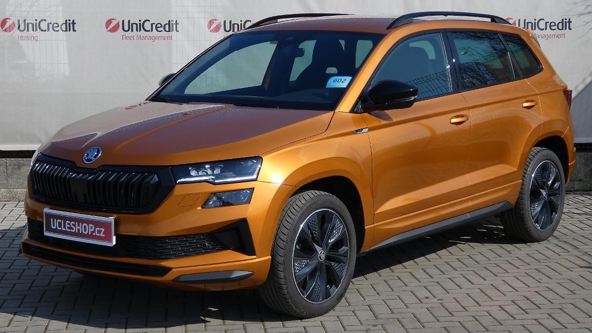 Škoda Karoq 1,5 TSI Sportline