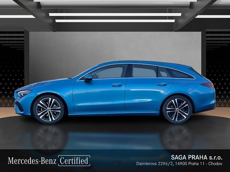Mercedes-Benz CLA 180d Shooting Brake Progressiv - fotka 6 z 21