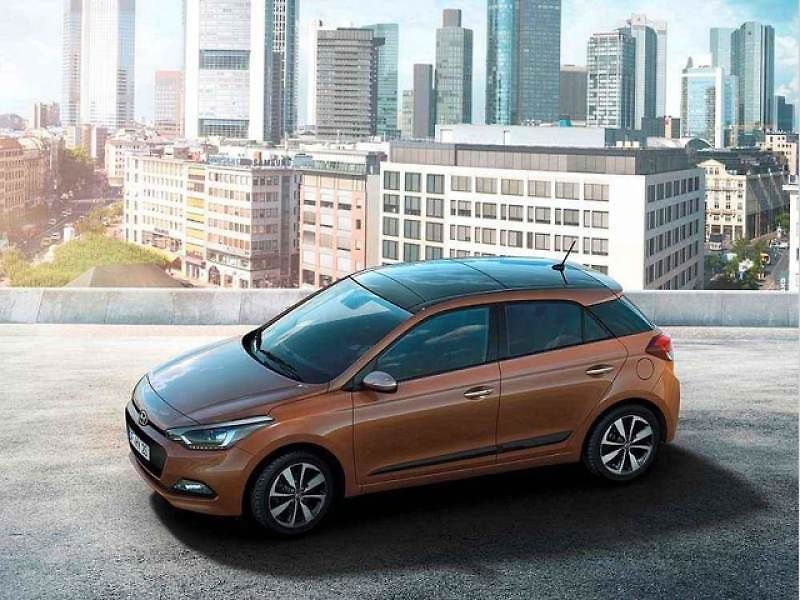 Hyundai i20.