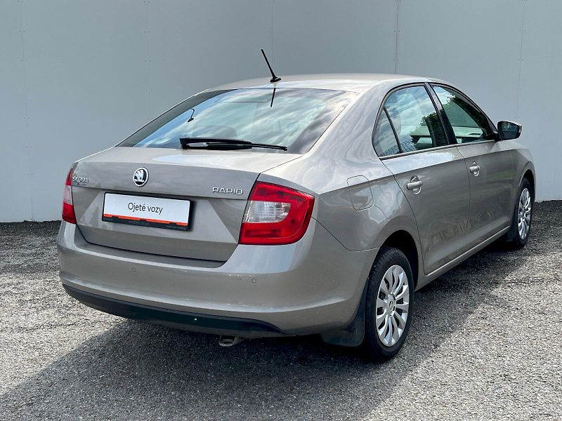 Škoda Rapid (2017) 1.2 TSI 81kW Ambition - fotka 22 z 22