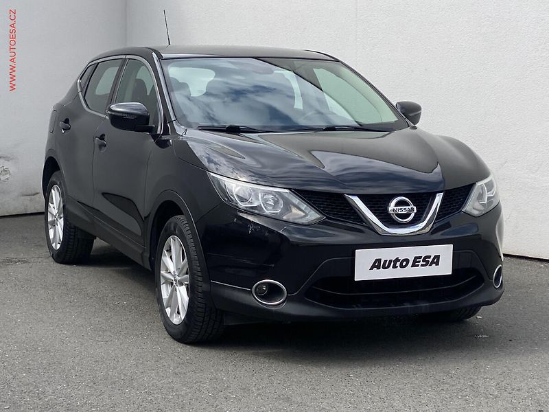 Nissan Qashqai (2017) 1.5dCi, AAC, tempo - fotografie inzerátu