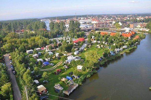 Słowiński národní park je z kempu Rafael co by kamenem dohodil., zdroj: se svolením Camping Rafael