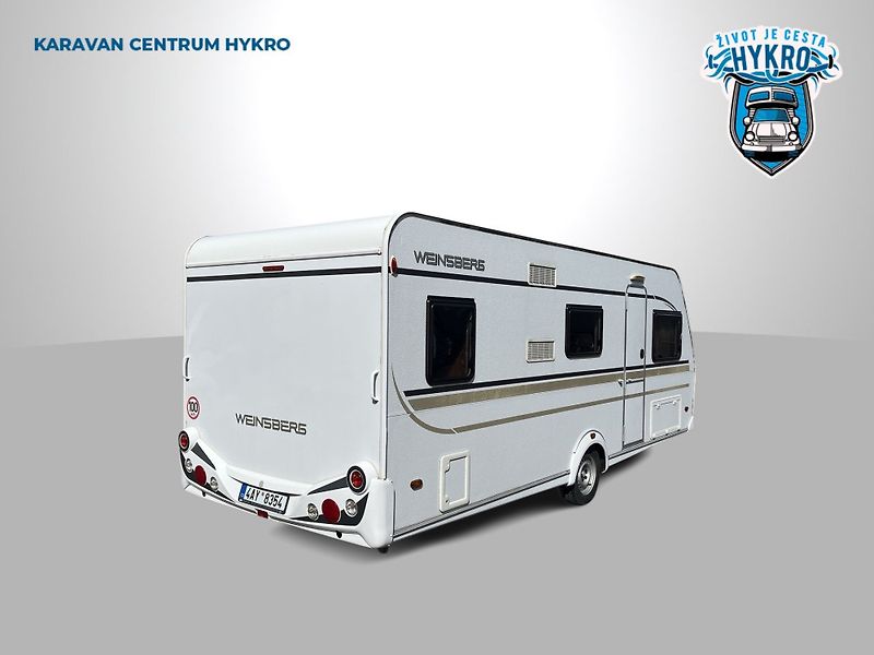 Weinsberg (2016) CaraOne 550 QDK - fotka 7 z 17