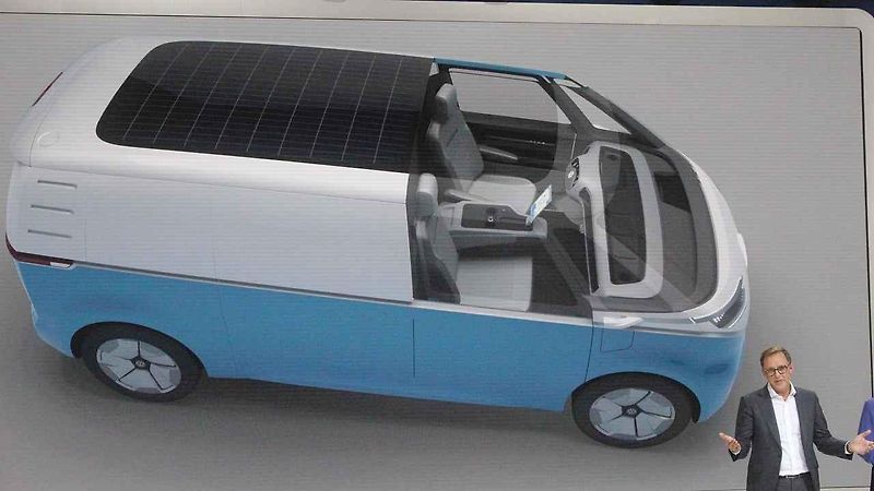 Volkswagen už naznačuje, jak by mohl vypadat příští Transporter