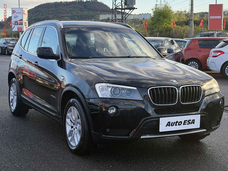 BMW X3 (2011) 2.0d xDrive 20d, Automat - fotografie inzerátu