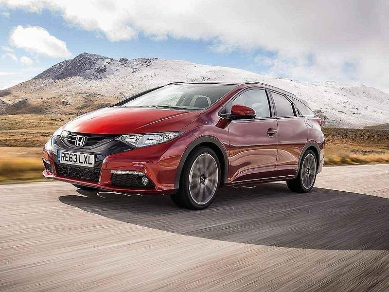 Honda Civic Tourer.