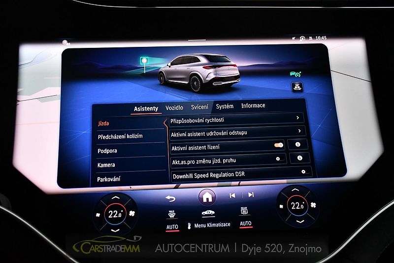 Mercedes-Benz EQE SUV 43 AMG 476K NAPA NIGHT PAK - fotka 41 z 65
