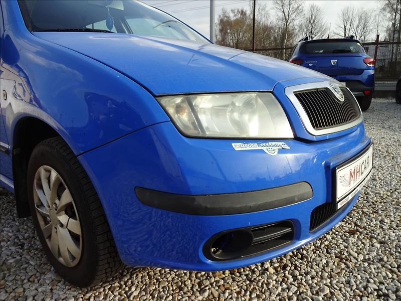 Škoda Fabia I 1,2 i40kW - fotka 12 z 42